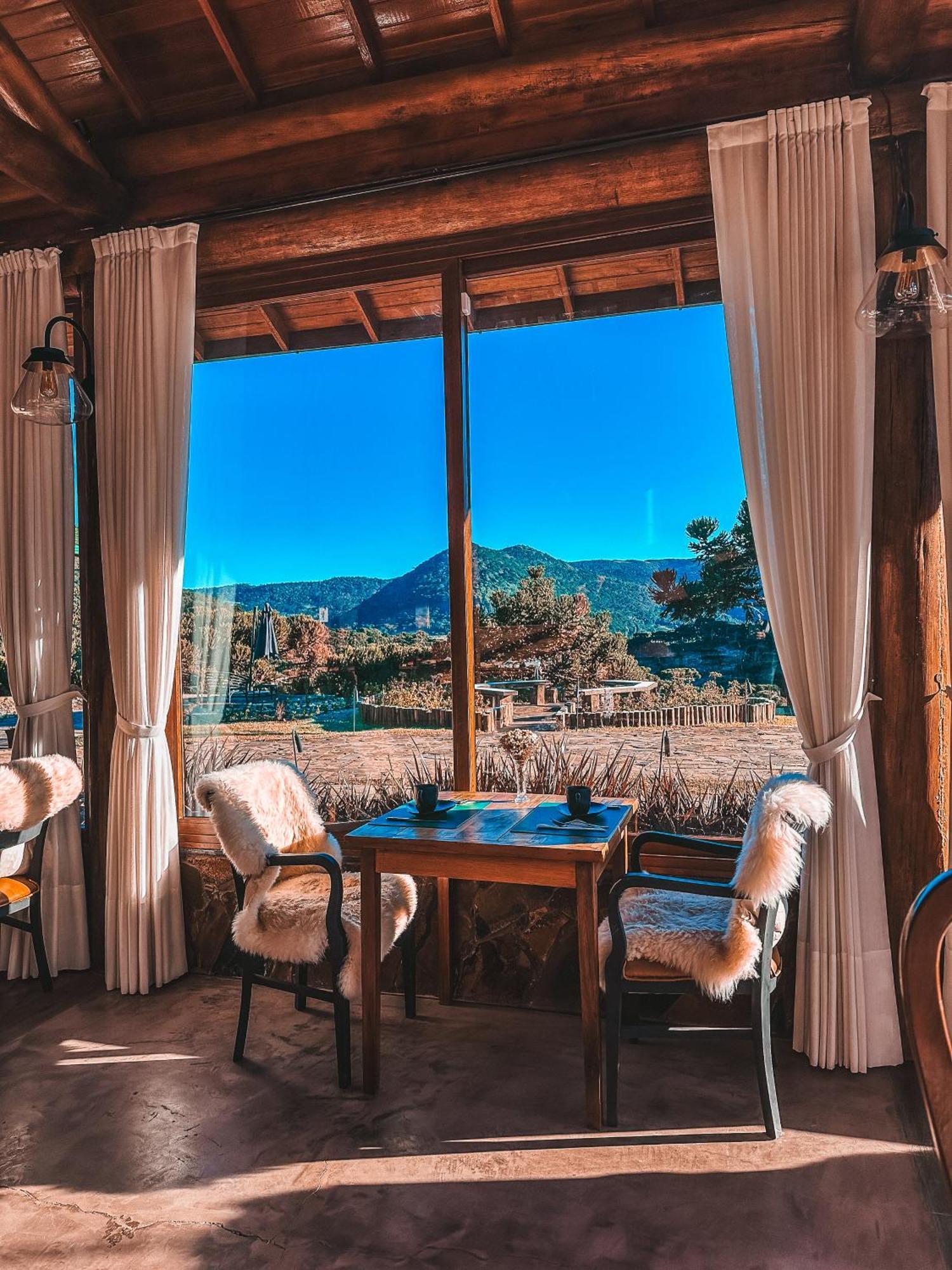 Parque Nacional Ecoresort Урубиси Экстерьер фото