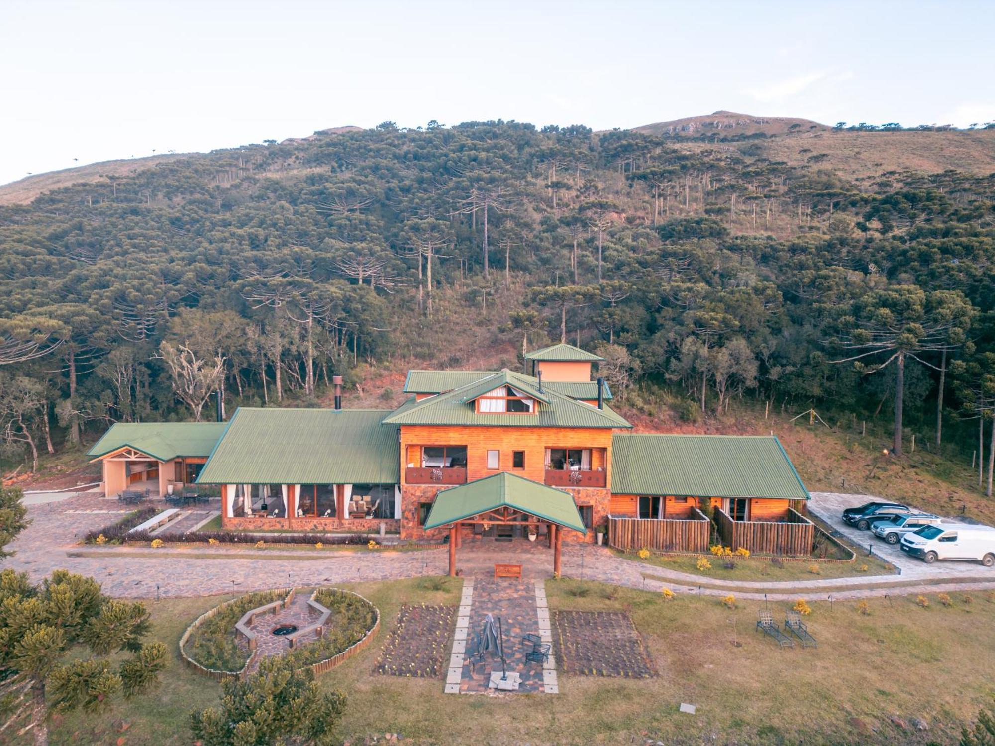 Parque Nacional Ecoresort Урубиси Экстерьер фото