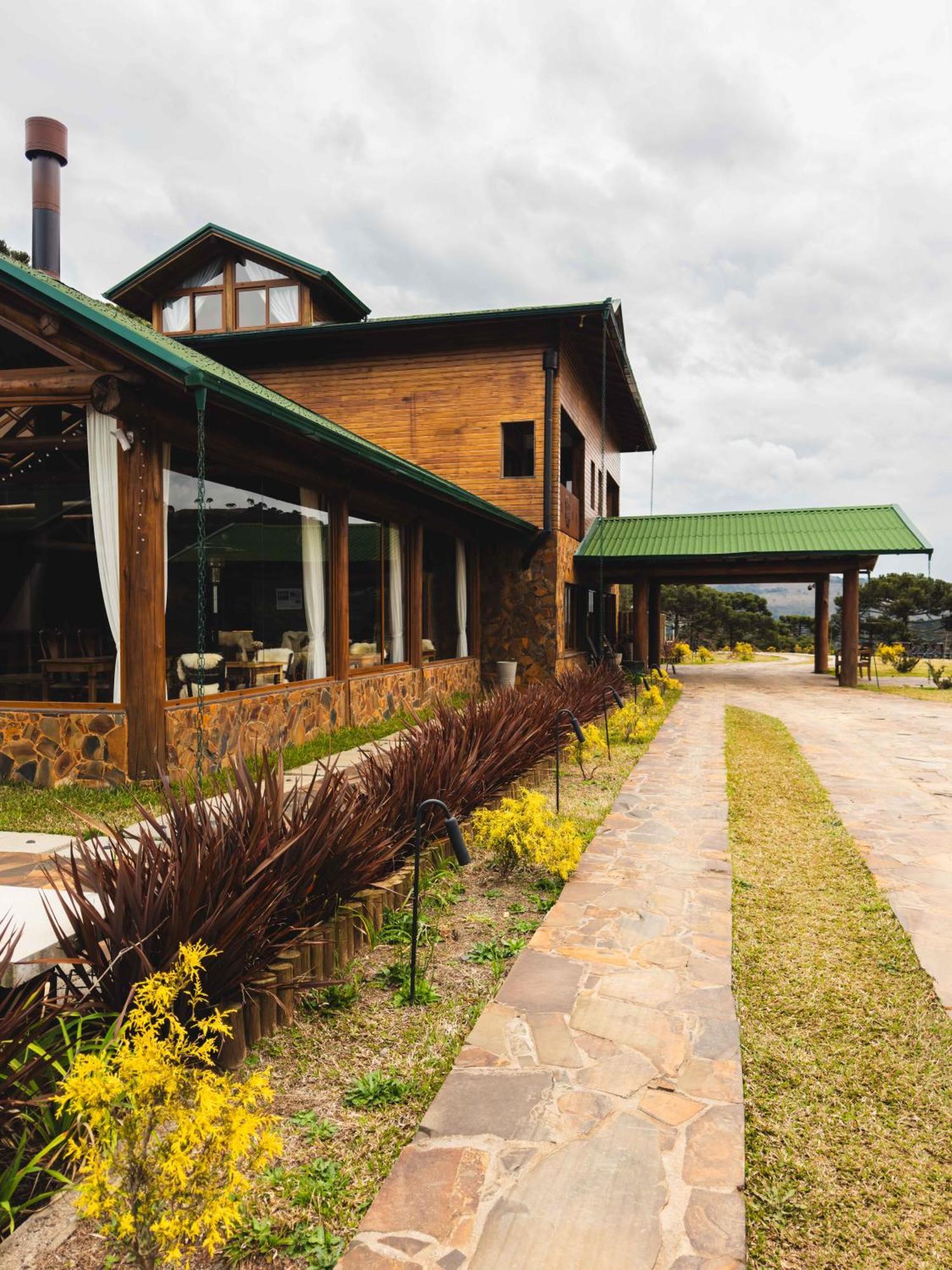 Parque Nacional Ecoresort Урубиси Экстерьер фото