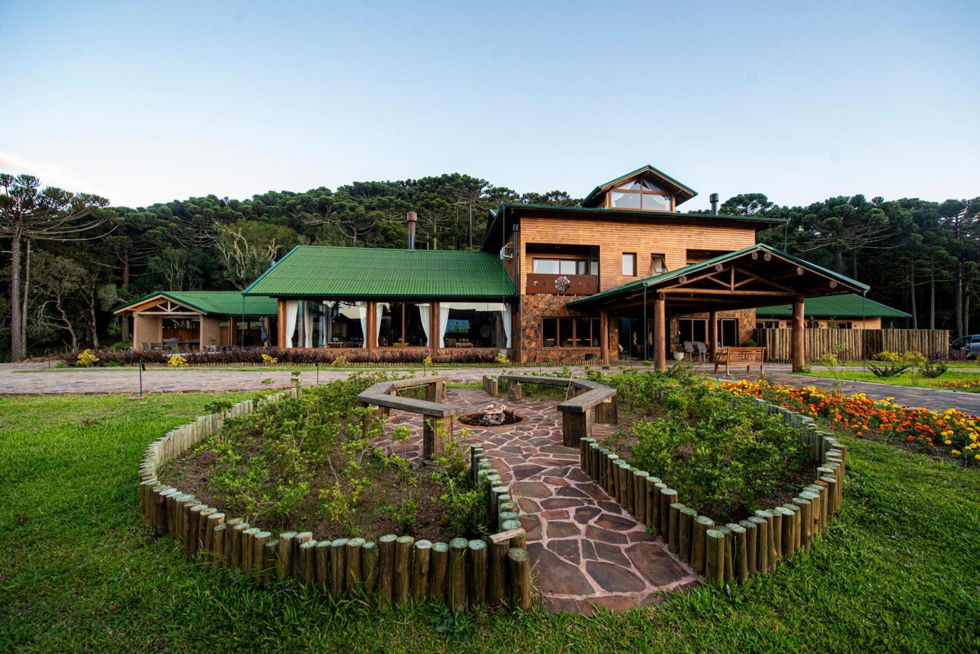 Parque Nacional Ecoresort Урубиси Экстерьер фото