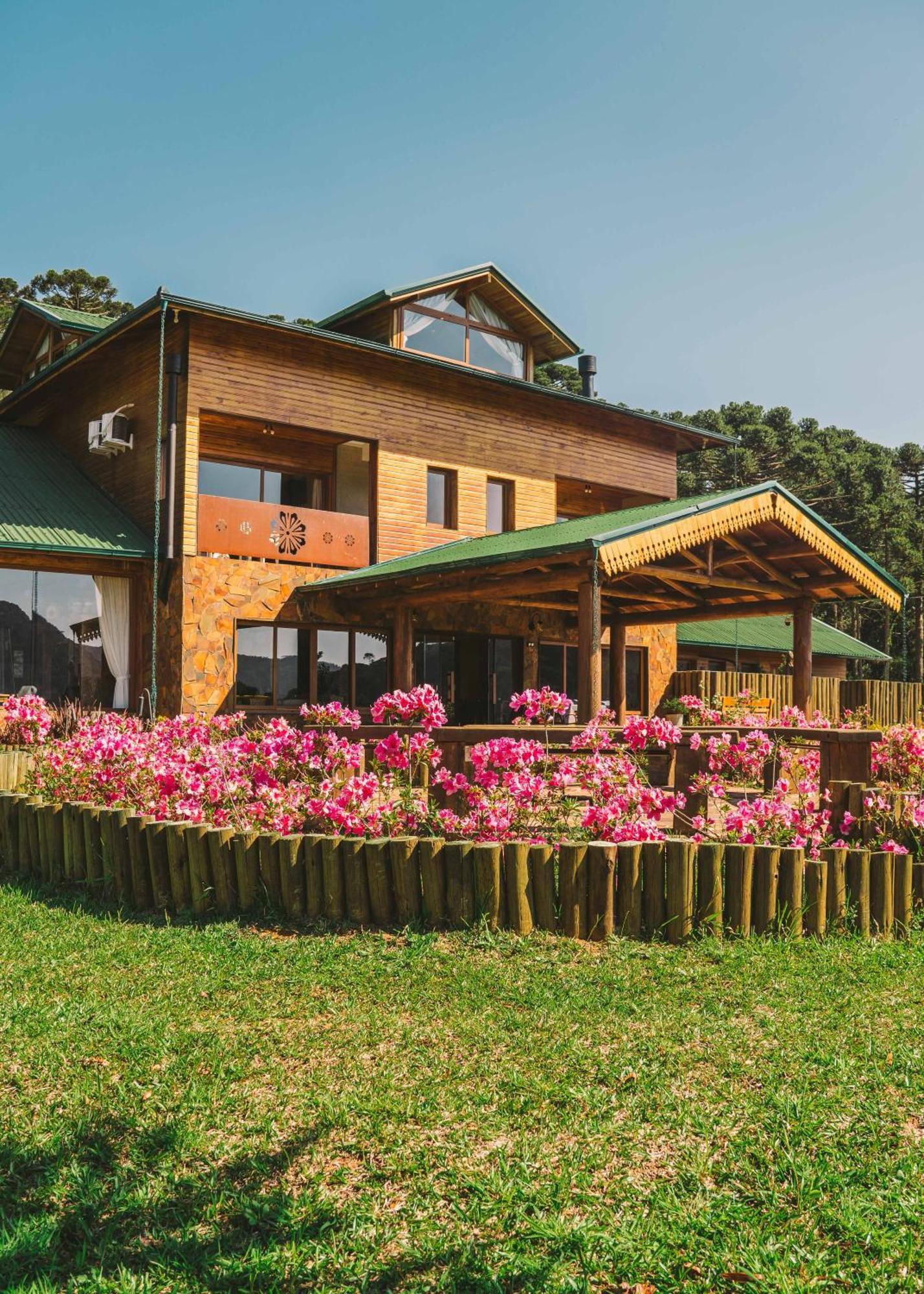 Parque Nacional Ecoresort Урубиси Экстерьер фото